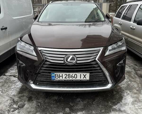 Коричневый Лексус РХ, объемом двигателя 2 л и пробегом 200 тыс. км за 27500 $, фото 1 на Automoto.ua