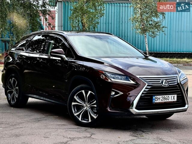 Коричневий Лексус РХ, об'ємом двигуна 2 л та пробігом 228 тис. км за 25900 $, фото 30 на Automoto.ua