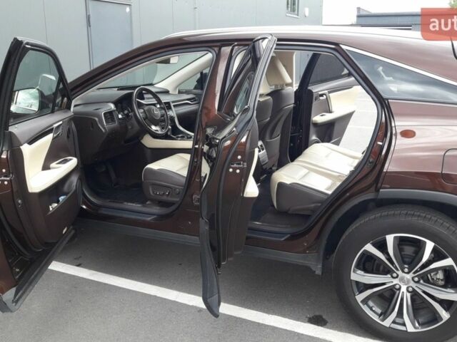 Коричневый Лексус РХ, объемом двигателя 2 л и пробегом 76 тыс. км за 40700 $, фото 1 на Automoto.ua