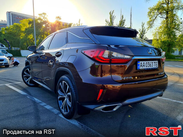 Коричневый Лексус РХ, объемом двигателя 2 л и пробегом 72 тыс. км за 37300 $, фото 7 на Automoto.ua