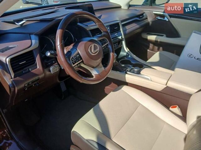 Коричневий Лексус РХ, об'ємом двигуна 2 л та пробігом 70 тис. км за 37700 $, фото 9 на Automoto.ua