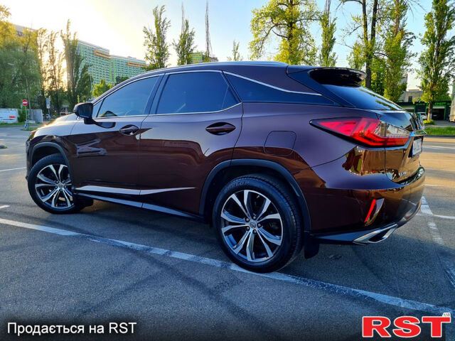Коричневый Лексус РХ, объемом двигателя 2 л и пробегом 72 тыс. км за 37300 $, фото 5 на Automoto.ua