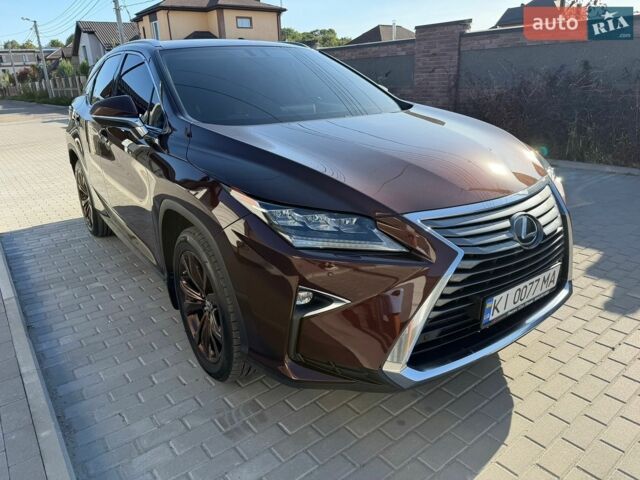 Коричневый Лексус РХ, объемом двигателя 2 л и пробегом 137 тыс. км за 30500 $, фото 4 на Automoto.ua