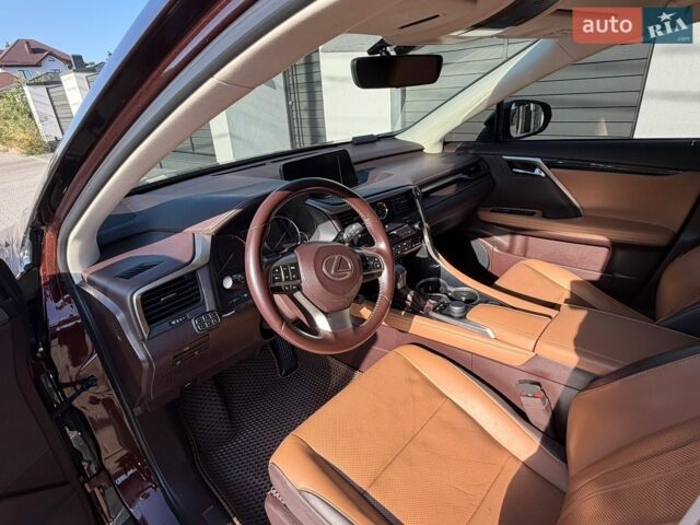 Коричневый Лексус РХ, объемом двигателя 2 л и пробегом 137 тыс. км за 30500 $, фото 12 на Automoto.ua