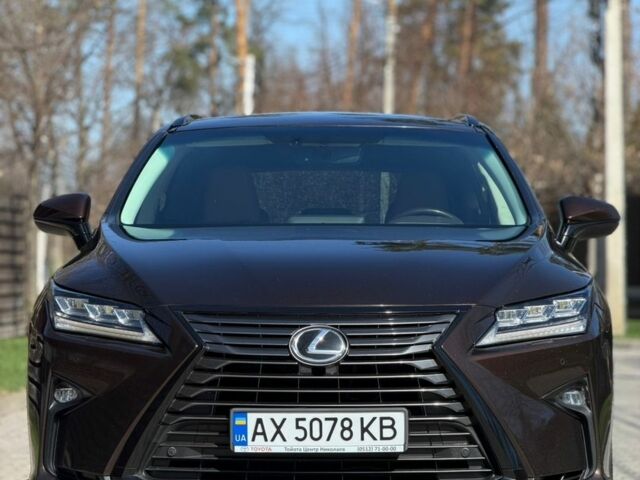 Коричневий Лексус РХ, об'ємом двигуна 2 л та пробігом 122 тис. км за 22299 $, фото 6 на Automoto.ua