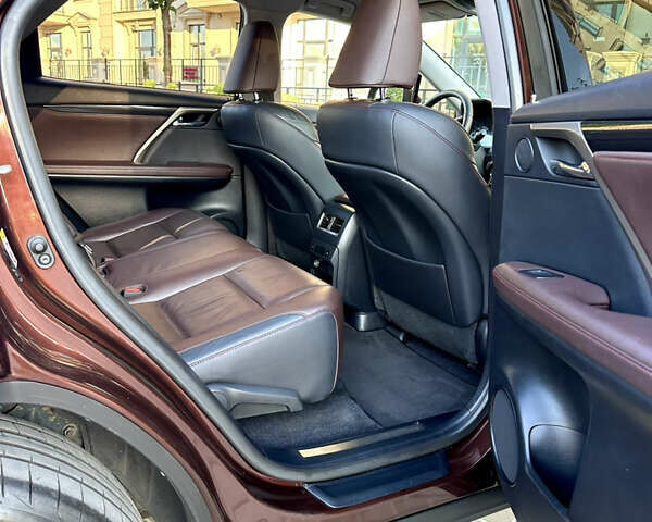 Коричневый Лексус РХ, объемом двигателя 2 л и пробегом 134 тыс. км за 30900 $, фото 29 на Automoto.ua