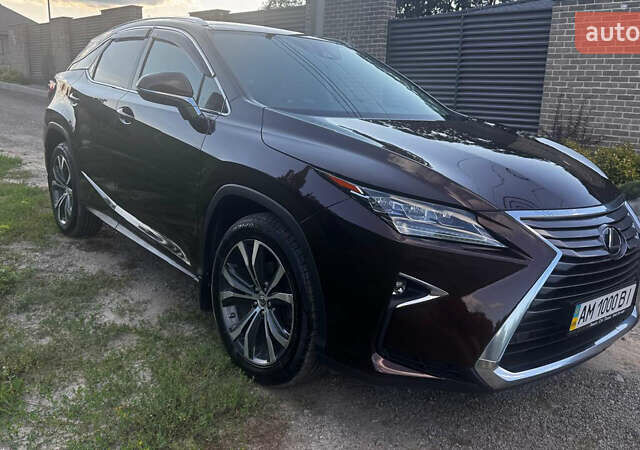 Коричневий Лексус РХ, об'ємом двигуна 2 л та пробігом 95 тис. км за 35000 $, фото 9 на Automoto.ua