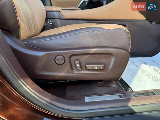 Коричневий Лексус РХ, об'ємом двигуна 2 л та пробігом 178 тис. км за 26500 $, фото 22 на Automoto.ua