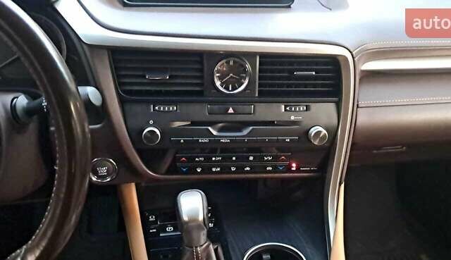 Коричневий Лексус РХ, об'ємом двигуна 2 л та пробігом 119 тис. км за 25900 $, фото 5 на Automoto.ua