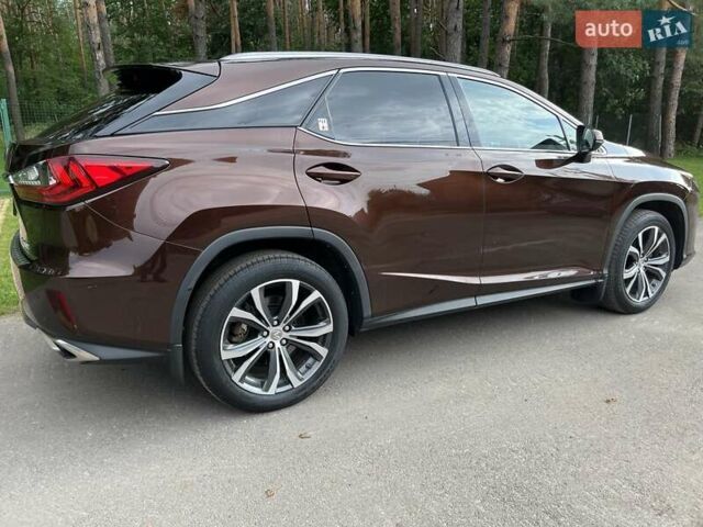 Коричневий Лексус РХ, об'ємом двигуна 2 л та пробігом 105 тис. км за 39000 $, фото 4 на Automoto.ua