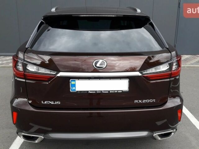 Коричневый Лексус РХ, объемом двигателя 2 л и пробегом 76 тыс. км за 40700 $, фото 5 на Automoto.ua