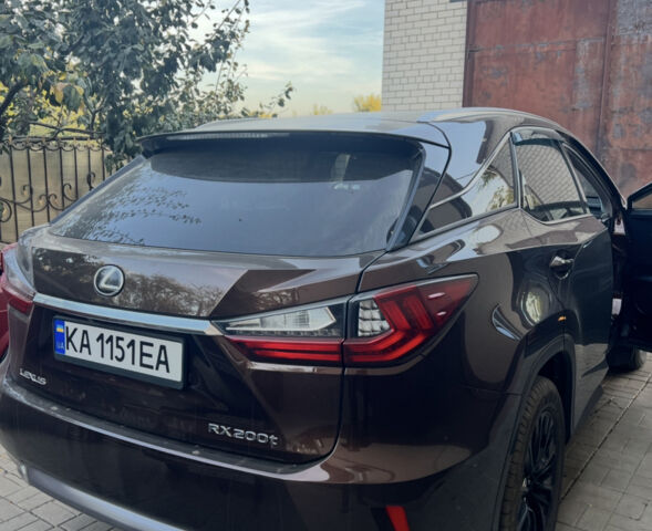 Коричневий Лексус РХ, об'ємом двигуна 2 л та пробігом 152 тис. км за 30600 $, фото 2 на Automoto.ua