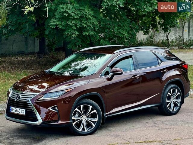 Коричневий Лексус РХ, об'ємом двигуна 2 л та пробігом 228 тис. км за 25900 $, фото 10 на Automoto.ua