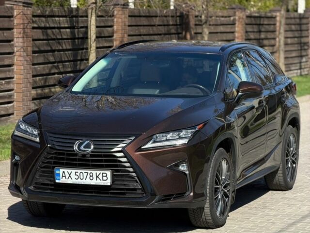 Коричневий Лексус РХ, об'ємом двигуна 2 л та пробігом 122 тис. км за 22299 $, фото 4 на Automoto.ua