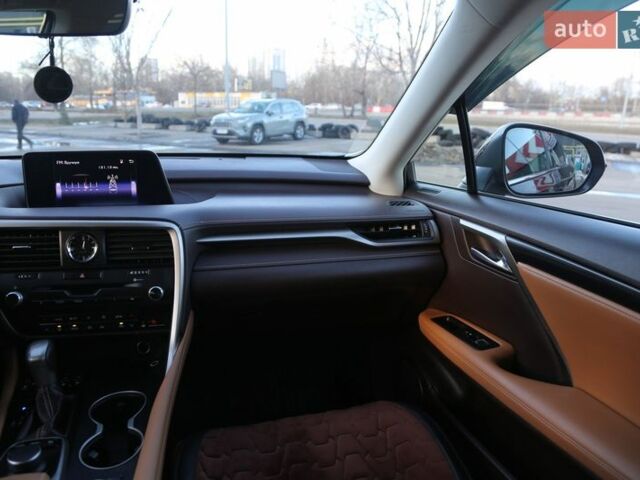 Коричневый Лексус РХ, объемом двигателя 2 л и пробегом 227 тыс. км за 26700 $, фото 14 на Automoto.ua