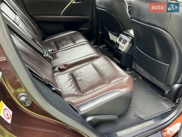 Коричневий Лексус РХ, об'ємом двигуна 2 л та пробігом 105 тис. км за 39000 $, фото 8 на Automoto.ua