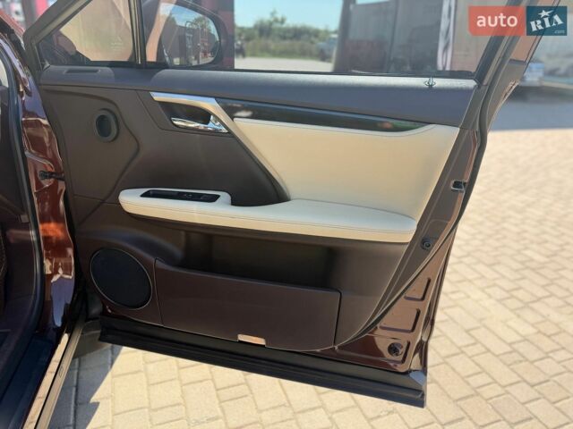 Коричневый Лексус РХ, объемом двигателя 2 л и пробегом 123 тыс. км за 32500 $, фото 18 на Automoto.ua