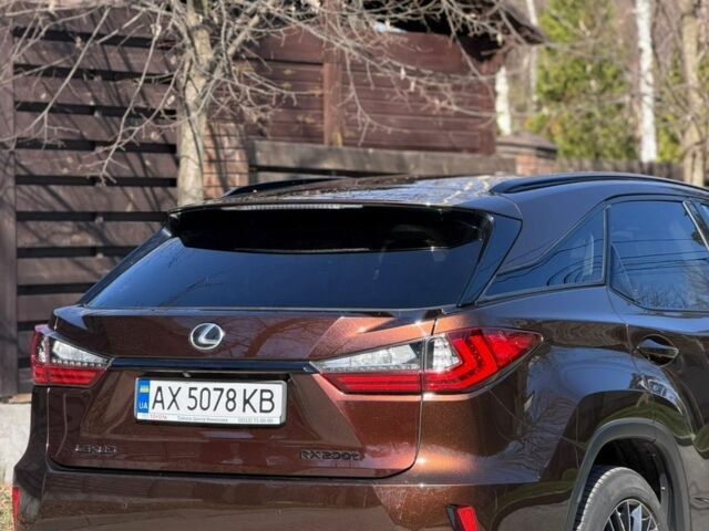 Коричневий Лексус РХ, об'ємом двигуна 2 л та пробігом 122 тис. км за 22299 $, фото 15 на Automoto.ua