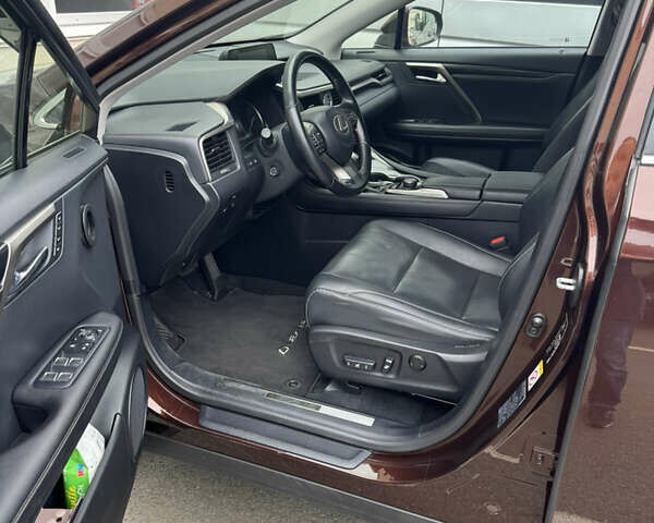 Коричневый Лексус РХ, объемом двигателя 2 л и пробегом 90 тыс. км за 39900 $, фото 5 на Automoto.ua