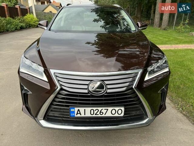 Коричневий Лексус РХ, об'ємом двигуна 2 л та пробігом 105 тис. км за 39000 $, фото 3 на Automoto.ua