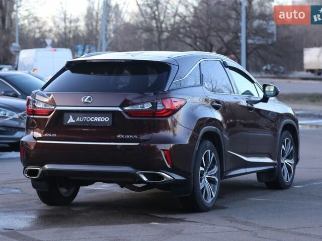 Коричневый Лексус РХ, объемом двигателя 2 л и пробегом 227 тыс. км за 26700 $, фото 6 на Automoto.ua