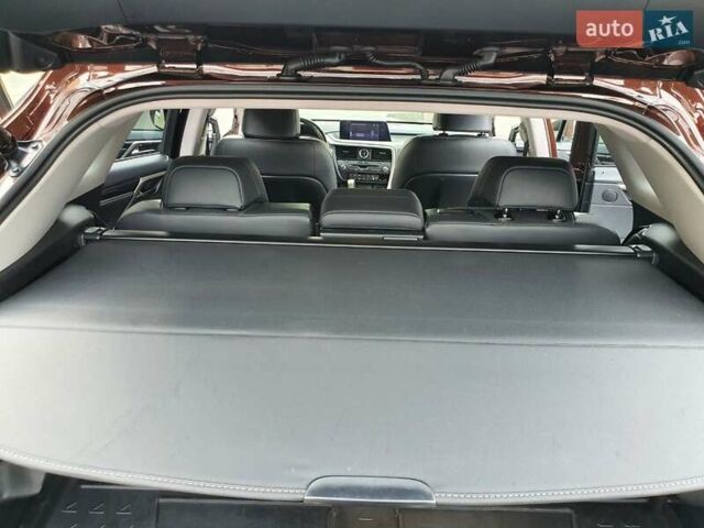 Коричневый Лексус РХ, объемом двигателя 2 л и пробегом 90 тыс. км за 39900 $, фото 10 на Automoto.ua