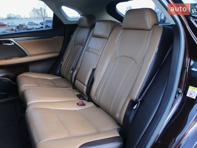 Коричневый Лексус РХ, объемом двигателя 2 л и пробегом 227 тыс. км за 26700 $, фото 8 на Automoto.ua