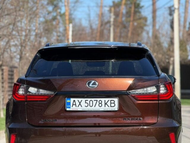 Коричневий Лексус РХ, об'ємом двигуна 2 л та пробігом 122 тис. км за 22299 $, фото 17 на Automoto.ua