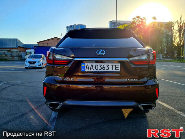 Коричневый Лексус РХ, объемом двигателя 2 л и пробегом 72 тыс. км за 37300 $, фото 6 на Automoto.ua