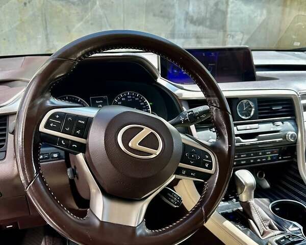 Коричневий Лексус РХ, об'ємом двигуна 3.5 л та пробігом 182 тис. км за 36500 $, фото 6 на Automoto.ua