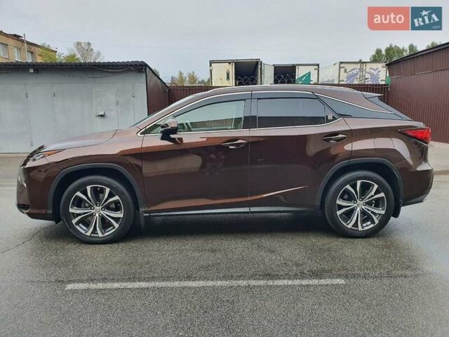 Коричневый Лексус РХ, объемом двигателя 2 л и пробегом 90 тыс. км за 39900 $, фото 4 на Automoto.ua