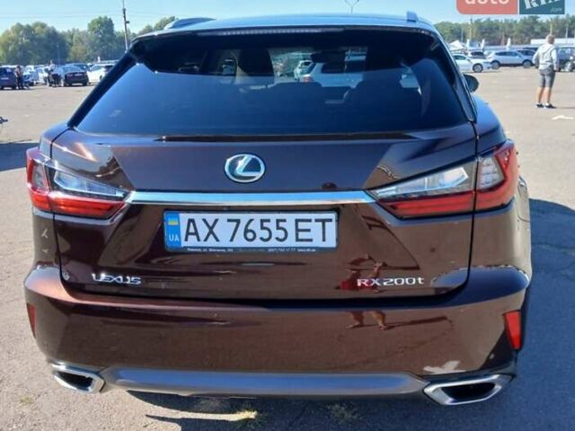 Коричневий Лексус РХ, об'ємом двигуна 2 л та пробігом 70 тис. км за 37700 $, фото 2 на Automoto.ua