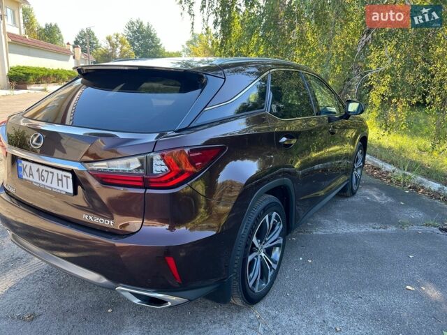 Коричневий Лексус РХ, об'ємом двигуна 2 л та пробігом 66 тис. км за 38000 $, фото 8 на Automoto.ua
