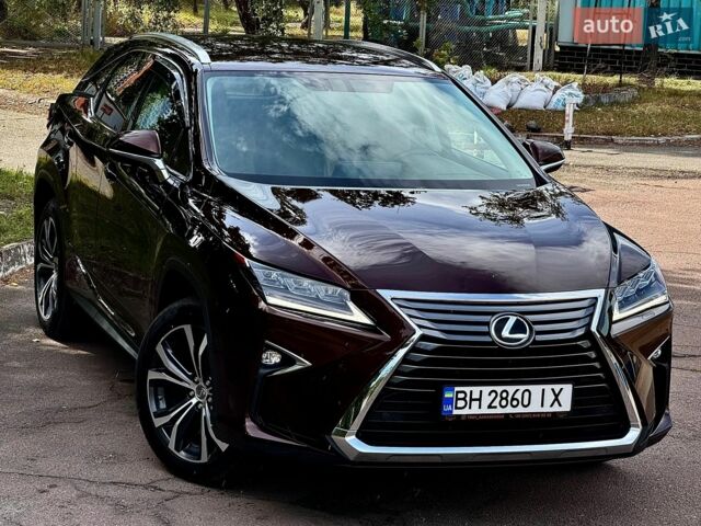 Коричневий Лексус РХ, об'ємом двигуна 2 л та пробігом 228 тис. км за 25900 $, фото 25 на Automoto.ua