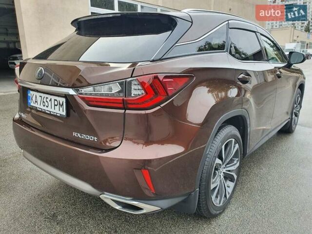 Коричневый Лексус РХ, объемом двигателя 2 л и пробегом 90 тыс. км за 39900 $, фото 3 на Automoto.ua