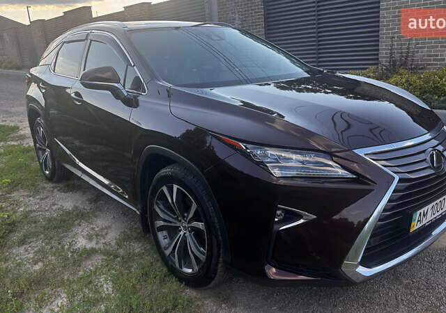 Коричневий Лексус РХ, об'ємом двигуна 2 л та пробігом 95 тис. км за 35000 $, фото 5 на Automoto.ua