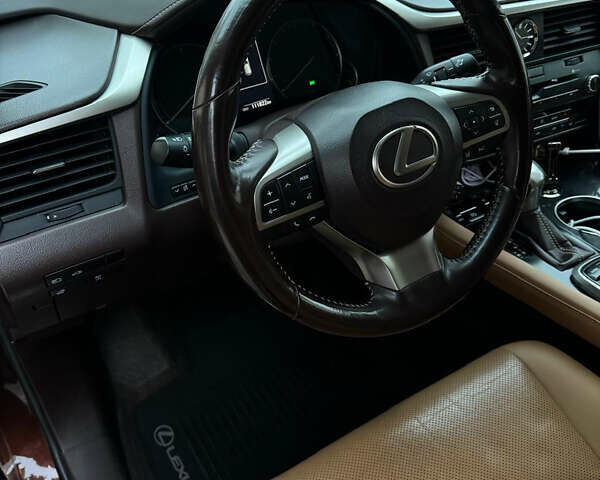 Коричневый Лексус РХ, объемом двигателя 2 л и пробегом 112 тыс. км за 30500 $, фото 4 на Automoto.ua