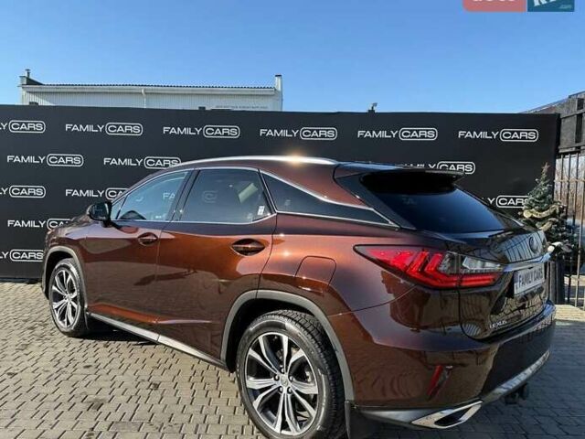 Коричневий Лексус РХ, об'ємом двигуна 2 л та пробігом 178 тис. км за 26500 $, фото 3 на Automoto.ua