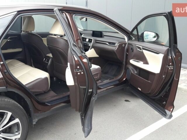 Коричневый Лексус РХ, объемом двигателя 2 л и пробегом 76 тыс. км за 40700 $, фото 2 на Automoto.ua