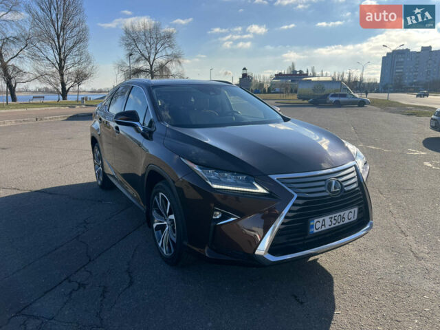 Коричневый Лексус РХ, объемом двигателя 2 л и пробегом 147 тыс. км за 31500 $, фото 9 на Automoto.ua