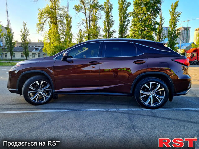 Коричневый Лексус РХ, объемом двигателя 2 л и пробегом 72 тыс. км за 37300 $, фото 8 на Automoto.ua