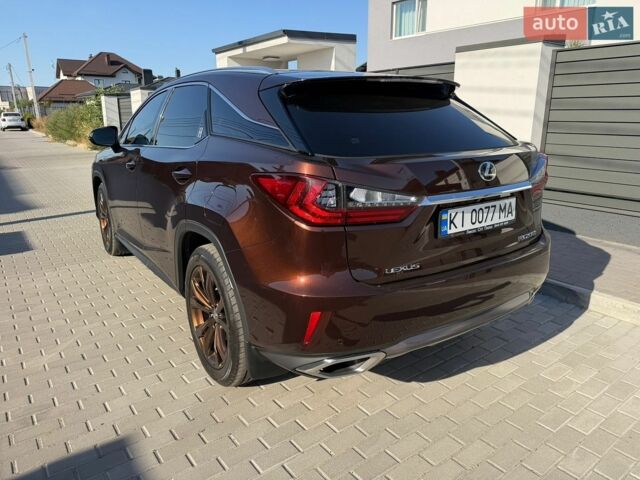 Коричневый Лексус РХ, объемом двигателя 2 л и пробегом 137 тыс. км за 30500 $, фото 8 на Automoto.ua