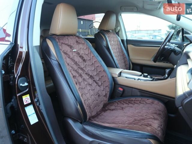 Коричневый Лексус РХ, объемом двигателя 2 л и пробегом 227 тыс. км за 26700 $, фото 10 на Automoto.ua