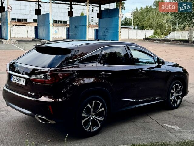 Коричневий Лексус РХ, об'ємом двигуна 2 л та пробігом 228 тис. км за 25900 $, фото 9 на Automoto.ua