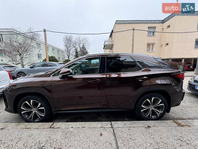 Коричневый Лексус РХ, объемом двигателя 2 л и пробегом 112 тыс. км за 30500 $, фото 6 на Automoto.ua