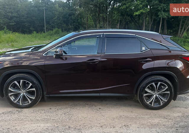 Коричневий Лексус РХ, об'ємом двигуна 2 л та пробігом 95 тис. км за 35000 $, фото 1 на Automoto.ua