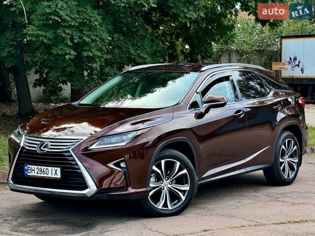 Коричневий Лексус РХ, об'ємом двигуна 2 л та пробігом 228 тис. км за 25900 $, фото 11 на Automoto.ua