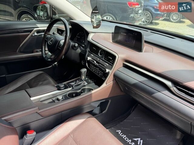 Коричневый Лексус РХ, объемом двигателя 2 л и пробегом 80 тыс. км за 33900 $, фото 14 на Automoto.ua