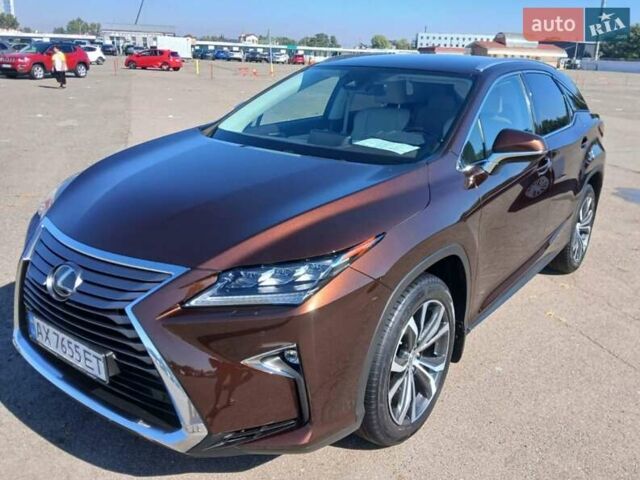 Коричневий Лексус РХ, об'ємом двигуна 2 л та пробігом 70 тис. км за 37700 $, фото 7 на Automoto.ua