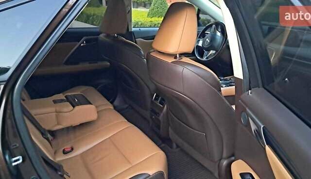 Коричневий Лексус РХ, об'ємом двигуна 2 л та пробігом 119 тис. км за 25900 $, фото 8 на Automoto.ua